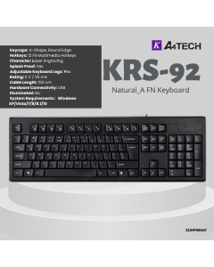 A4Tech KRS-92 USB Keyboard