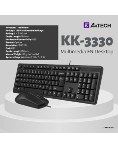 A4Tech KK-3330 USB Keyboard Mouse
