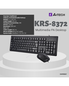 A4tech KRS 8372 USB Keyboard and Mouse