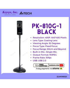 A4ECH PK-810G Webcam 480P VGA