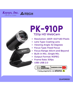 A4Tech 720p HD WebCam PK-910P
