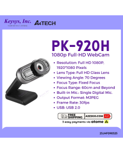 A4Tech PK-920H 1080p Full-HD WebCam 
