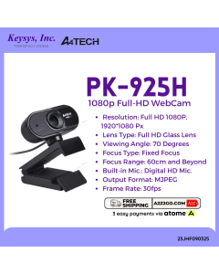 A4Tech PK-910H PK-925H Full HD 1080P Webcam