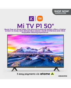 Xiaomi TV P1 50" Android TV |4K Ultra HD Display HDR10+ Dolby Vision