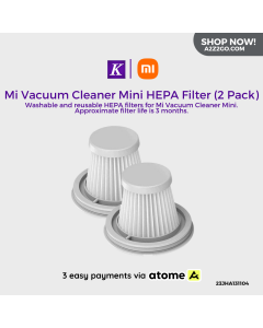 Xiaomi Vacuum Cleaner Mini HEPA Filter (2 Pack)