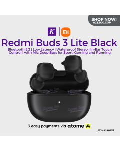 Redmi Buds 3 Lite Black