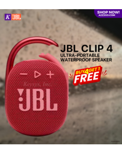 JBL CLIP 4 Ultra-portable Waterproof Speaker BUY 4 GET 1 