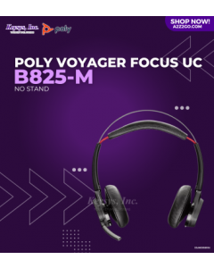 POLY VOYAGER FOCUS UC,B825- M, NO STAND