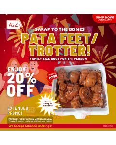 Pata Trotter/Feet | Family Size Good for 6-8