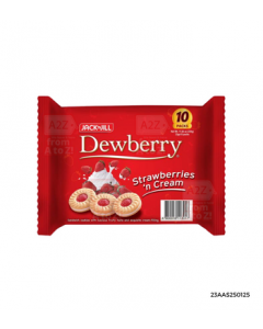 Dewberry Strawberries 'n Cream | 33g x 10