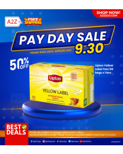 Lipton Yellow Label Tea | 50 bags x 1 box