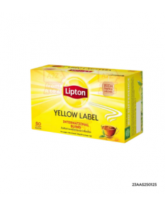 Lipton Yellow Label Tea | 50 bags x 1 box