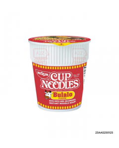 Nissin Cup Noodles Bulalo | 60g x 1