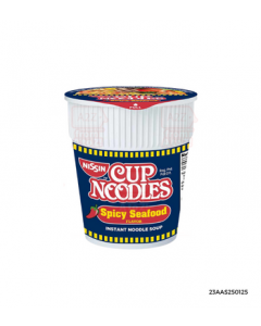 Nissin Cup Noodles Spicy Seafood | 60g x 1