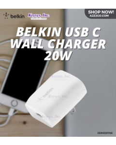 BELKIN USB C WALL CHARGER 20W