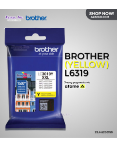 Brother Colour Inkjet Multi-Function LC3619XL (Yellow) ORIGINAL