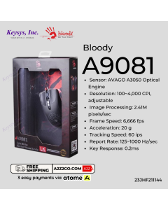 A4TECH BLOODY A9081 MOUSE WITH PAD