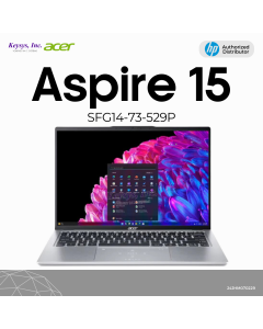 Acer SFG14-73-529P Swift Go Core Ultra 5 125H / 16GB / 512GB SSD / 14" OLED WQXGA / Win 11 Home / MS Office Home and Student 