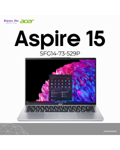 Acer SFG14-73-529P Swift Go Core Ultra 5 125H / 16GB / 512GB SSD / 14" OLED WQXGA / Win 11 Home / MS Office Home and Student 