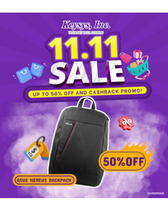 ASUS Nereus Backpack fits 16 inch laptop