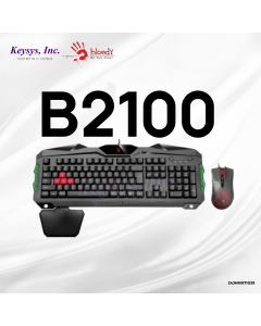 A4TECH BLOODY B2100  GAMING KEYBOARD WITH MOUSE
