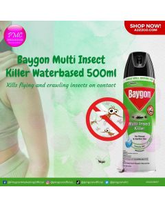 Baygon Multi Insect Killer Waterbased | 500ml x 1