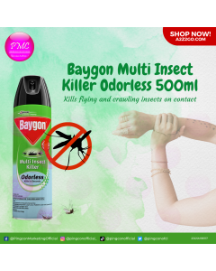 Baygon Multi Insect Killer Odorless | 500ml x 1