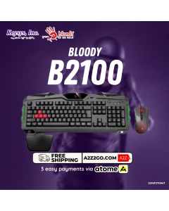 A4TECH BLOODY B2100  GAMING KEYBOARD WITH MOUSE