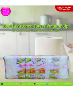 Bonita Kitchen Towel | 2 Ply 85 170 Sheets x 24