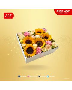 Sunflower in a Box