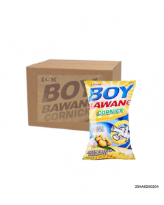 Boy Bawang Garlic Cornick | 90g x 40
