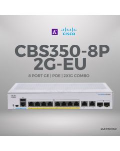 Cisco CBS 350-8P-2G-EU
