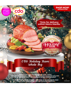 CDO Holiday Ham Whole | 1kg x 1