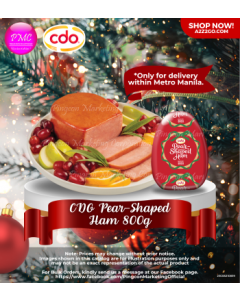 CDO Pear-Shaped Ham | 800g x 1