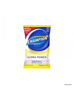 Champion Detergent Powder Supra Clean | 2kg x 1