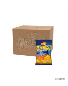 Cheezy Corn Crunch Outrageously Cheesy | 70g x 40