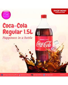 Coca-Cola Regular | 1.5L X 1