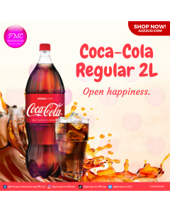 Coca-Cola Regular | 2L x 1