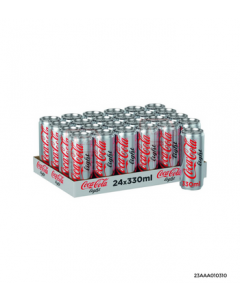 Coca-Cola Light in can | 320ml x 24