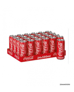 Coca-Cola Regular in can | 320ml x 24