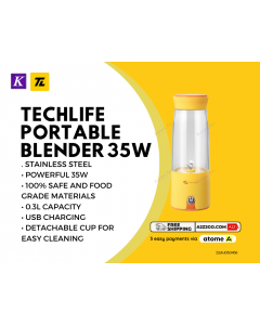 Realme TechLife Portable Blender 35W