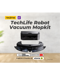 Realme TechLife Robot Vacuum Mopkit