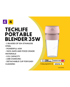 Realme TechLife Portable Blender 40W