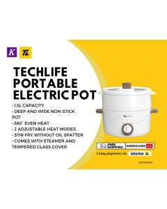 Realme TechLife Portable Electric Pot 