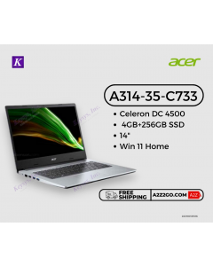 ACER A314-35-C733 Celeron DC 4500 / 4GB / 256GB SSD / 14" / Win 11 Home 