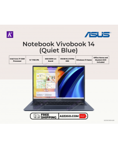 ASUS Notebook Vivobook 14 X1402ZA-EB226WS  Intel Core i7-1260P 512GB M.2 NVMe SSD Intel Irix Xe Graphics Windows 11 Home