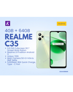 Realme C35 4GB l 64GB