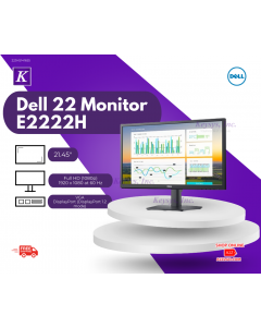 Dell 22 Monitor - E2222H 