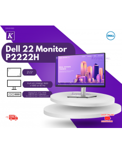 Dell 21.5" Monitor -  P2222H