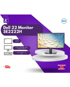 Dell 21.5" Monitor - SE2222H 